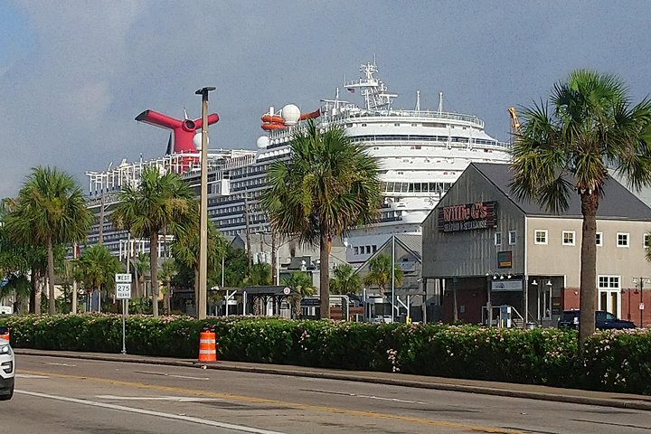 AAdmirals fleet at Galveston cruise terminal